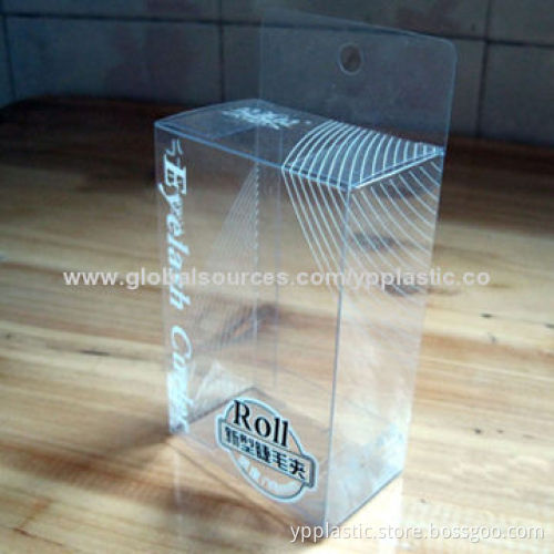 PVC Clear Plastic Box for Custom Made, Customized Sizes and Prints Available, 15 Years Manufacturer